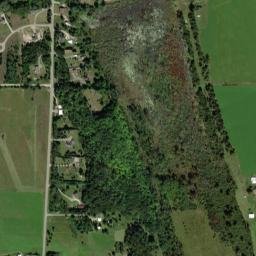 Charlevoix County map(satellite map)