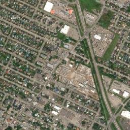 Saint-Rémi map(satellite map)