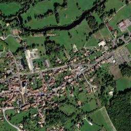 Tocane-Saint-Apre map(satellite map)