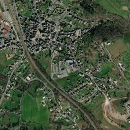 Allassac map(satellite map)