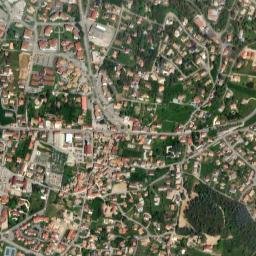 Davézieux map(satellite map)