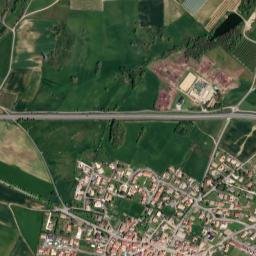 Saint-Cyr map(satellite map)
