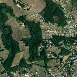 Hauterives map(satellite map)