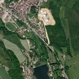 Roybon map(satellite map)