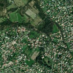 Saint-Ismier map(satellite map)