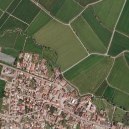 Ronsecco map(satellite map)