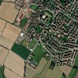 Bereguardo map(satellite map)