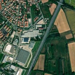 Trivolzio map(satellite map)