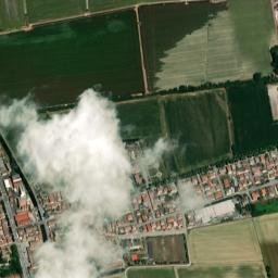 Certosa di Pavia map(satellite map)