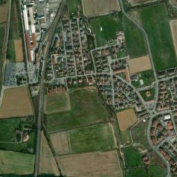 Guinzano map(satellite map)