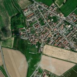 Valera Fratta map(satellite map)