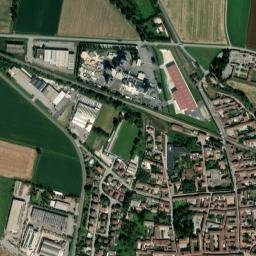 Casalbuttano map(satellite map)