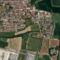 Robecco d'Oglio map(satellite map)