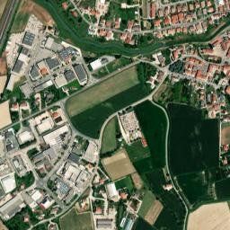 Pernumia map(satellite map)