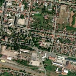 Nova Gradiška map(satellite map)