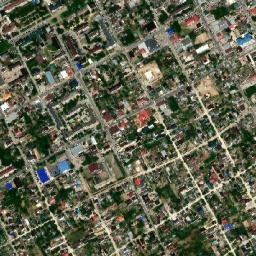 Slavyansk-na-Kubani map(satellite map)