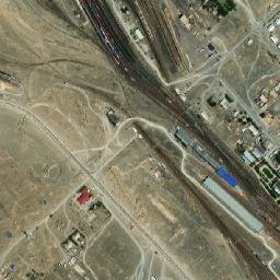 Druzhba map(satellite map)