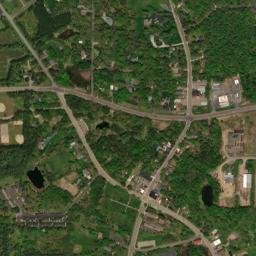 Scandia map(satellite map)