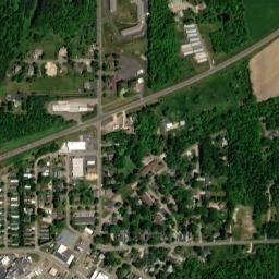 Clear Lake map(satellite map)