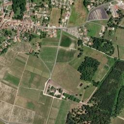 Vertheuil map(satellite map)