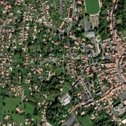 Ribérac map(satellite map)