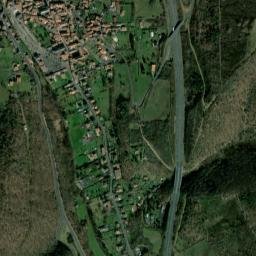 Massiac map(satellite map)