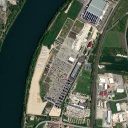 Andancette map(satellite map)