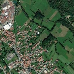 Cafasse map(satellite map)