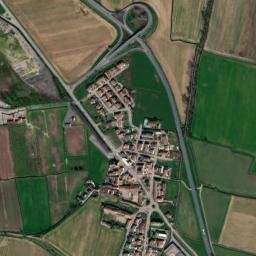 Cappella Cantone map(satellite map)