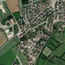 Goito map(satellite map)