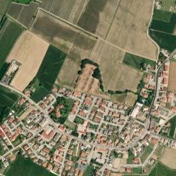 Terrassa Padovana map(satellite map)