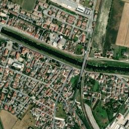 Pontelongo map(satellite map)