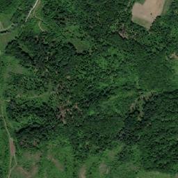 Grad Hrvatska Kostajnica map(satellite map)