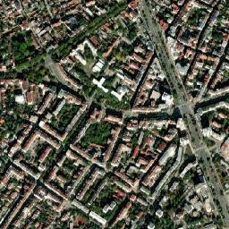 Novi Sad map(satellite map)