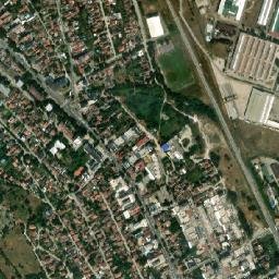 Petrovaradin map(satellite map)