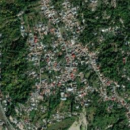 Comarnic map(satellite map)