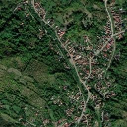 Groșani map(satellite map)