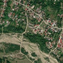 Comuna Calvini map(satellite map)