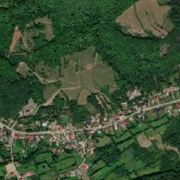 Bâscenii de Jos map(satellite map)