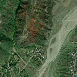 Săpoca map(satellite map)