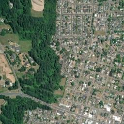 Lafayette map(satellite map)