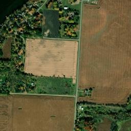 6780-6816 Newcomb Ave NW Annandale High Resolution Satellite Map