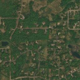Ham Lake map(satellite map)