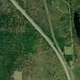 11762-11998 Highway 33, Onaway, MI High Resolution Satellite Map