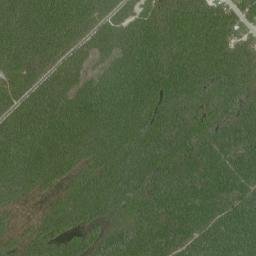 Tobermory map(satellite map)