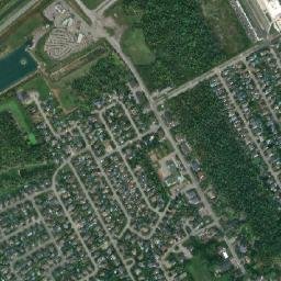 Saint-Zotique map(satellite map)