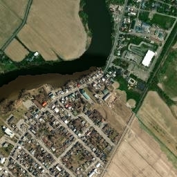 Sainte-Martine map(satellite map)