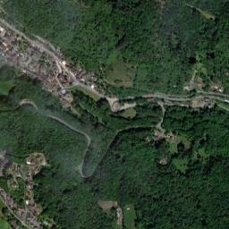 Laguenne map(satellite map)