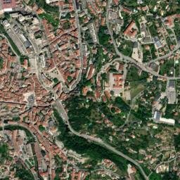 Annonay map(satellite map)