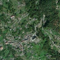 Viù map(satellite map)